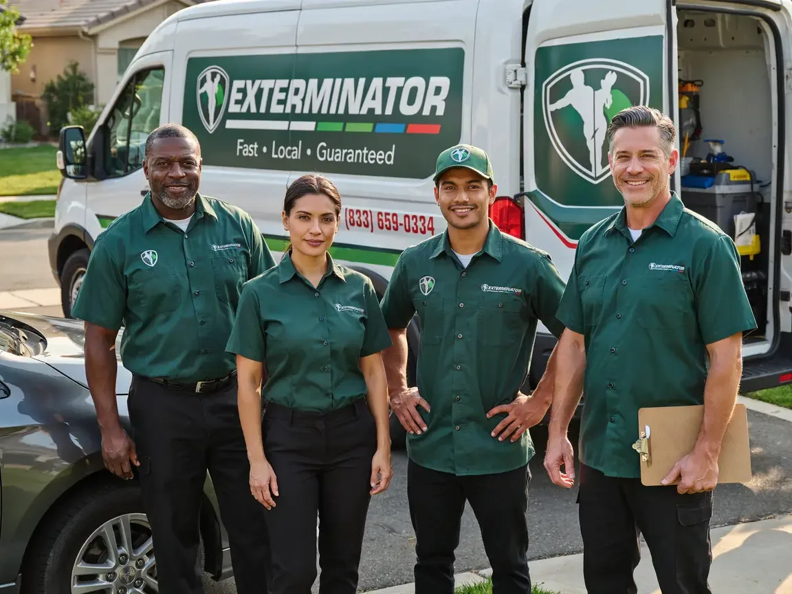 Pest Control company in Livingston, TX