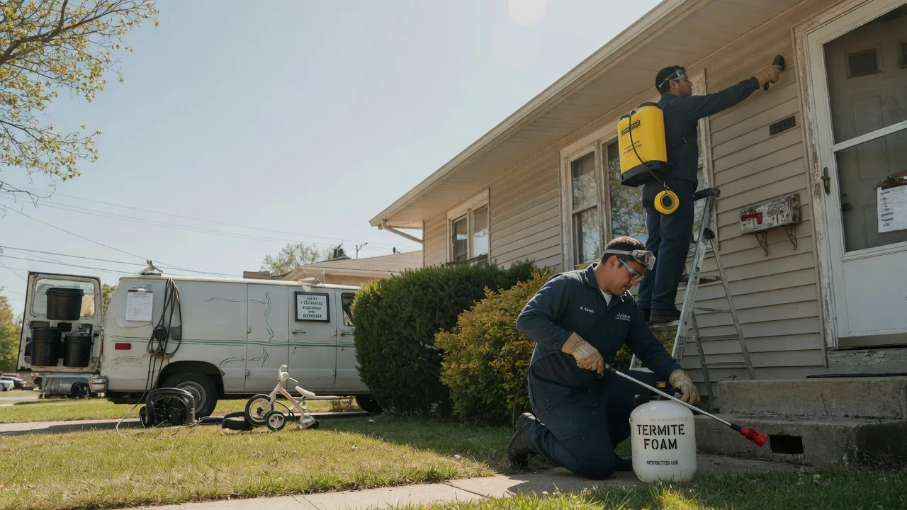 Pest Control in Livingston, TX near me